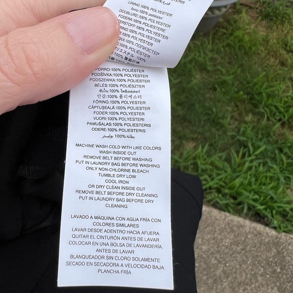 👗Michael Kors black sleeveless cropped jumpsuit - Picture 13 of 13